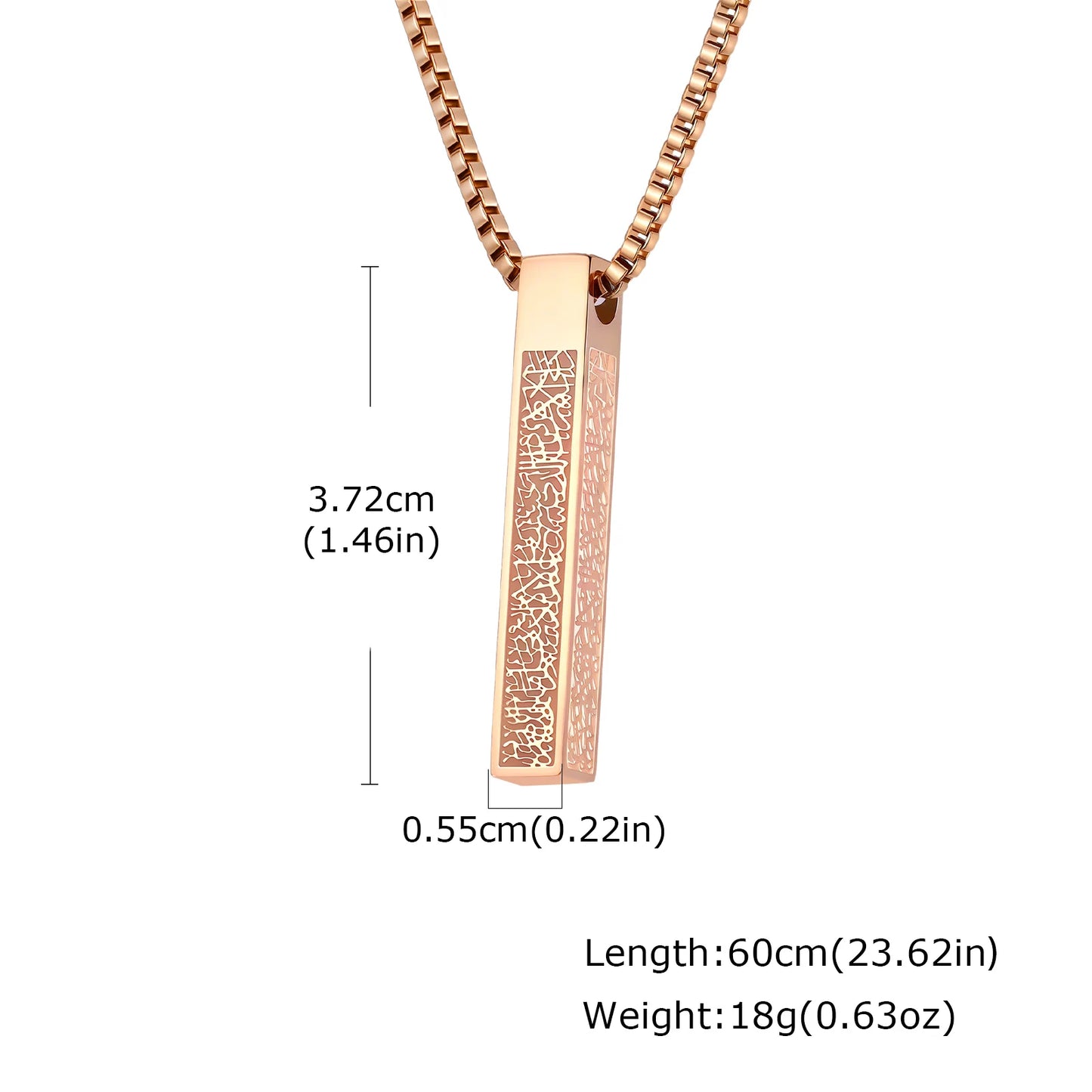 Kursi Necklace