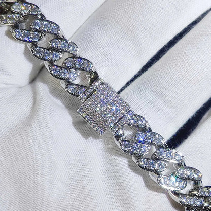 Bling CZ Cuban Link by NoorElements (schlecht)
