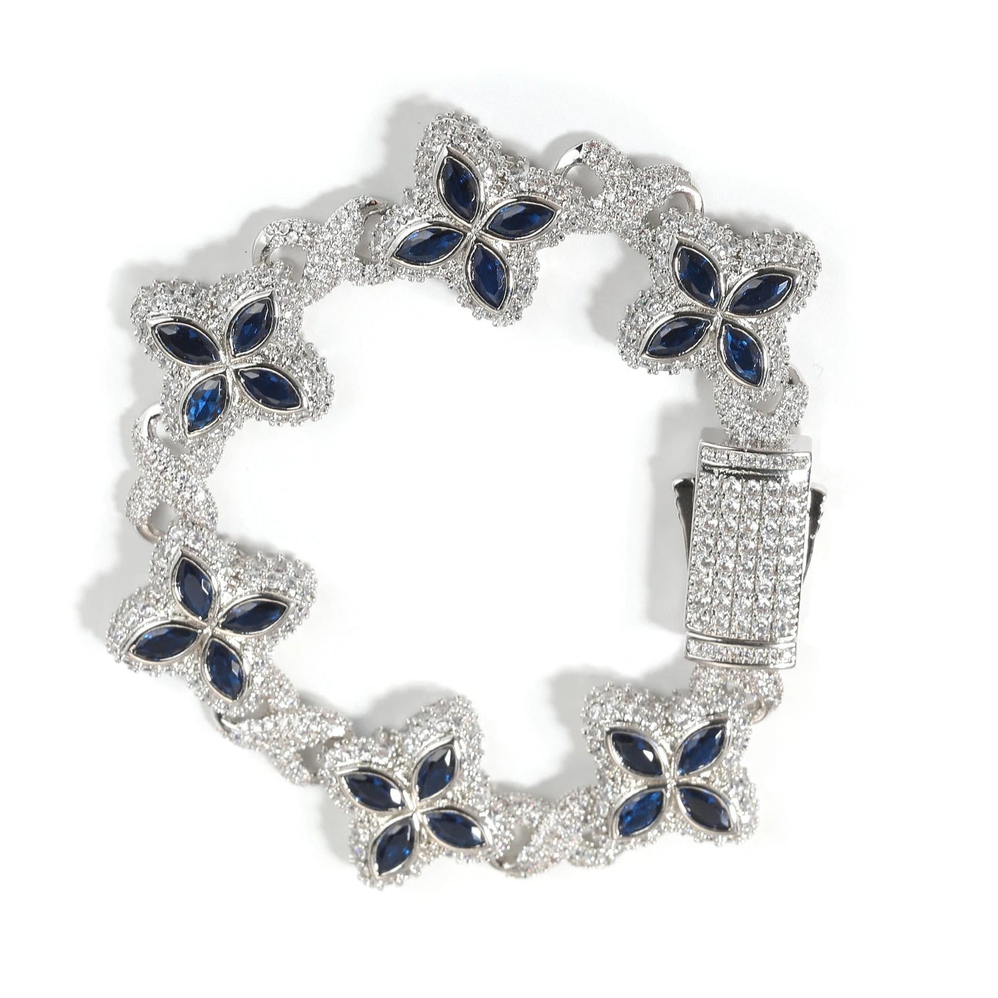 CZ Infinitive Bracelet Iced Out