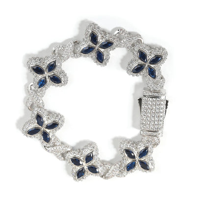 CZ Infinitive Bracelet Iced Out