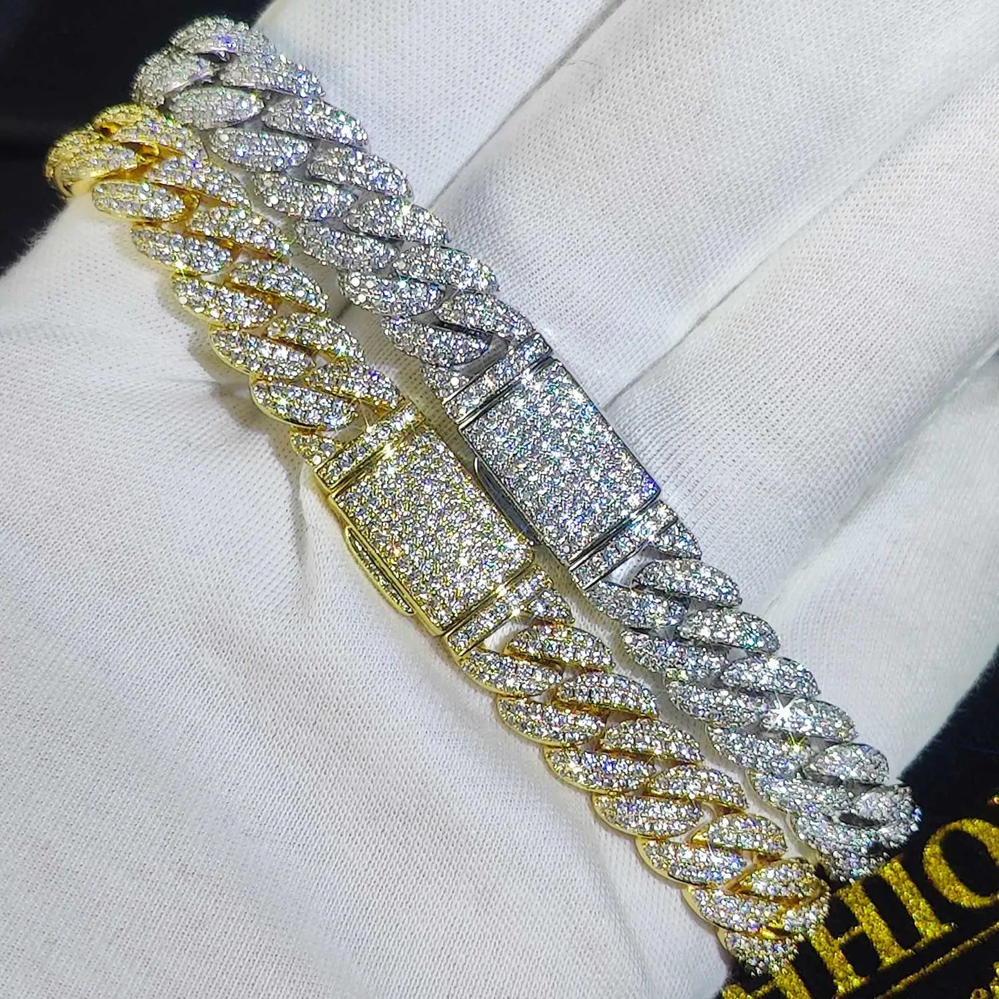 Bling CZ Cuban Link by NoorElements (schlecht)