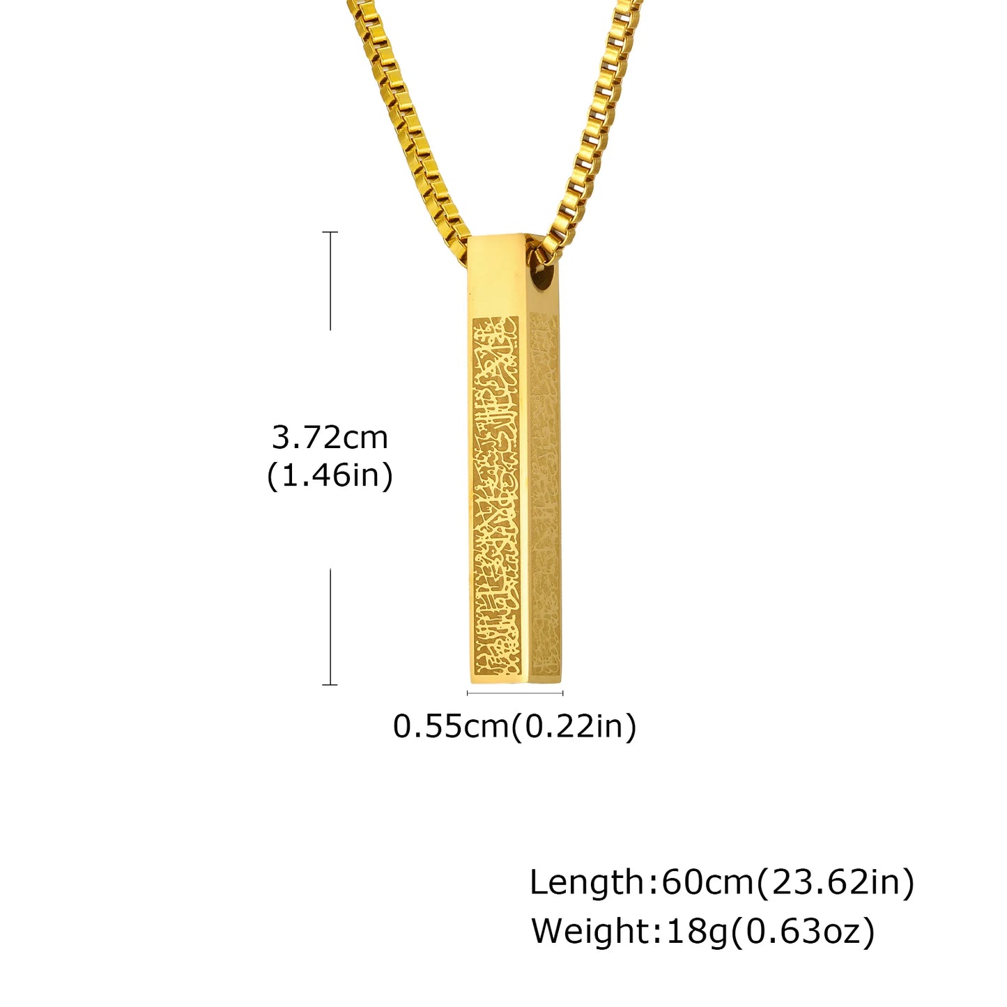 Kursi Necklace