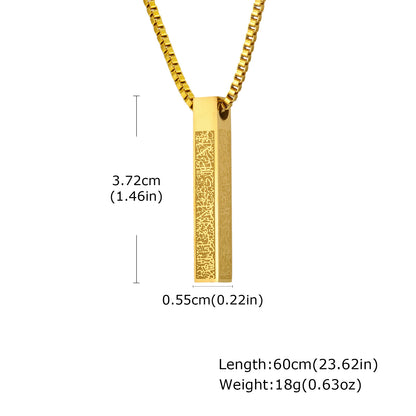 Kursi Necklace