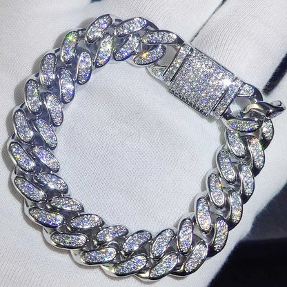 Bling CZ Cuban Link by NoorElements (schlecht)