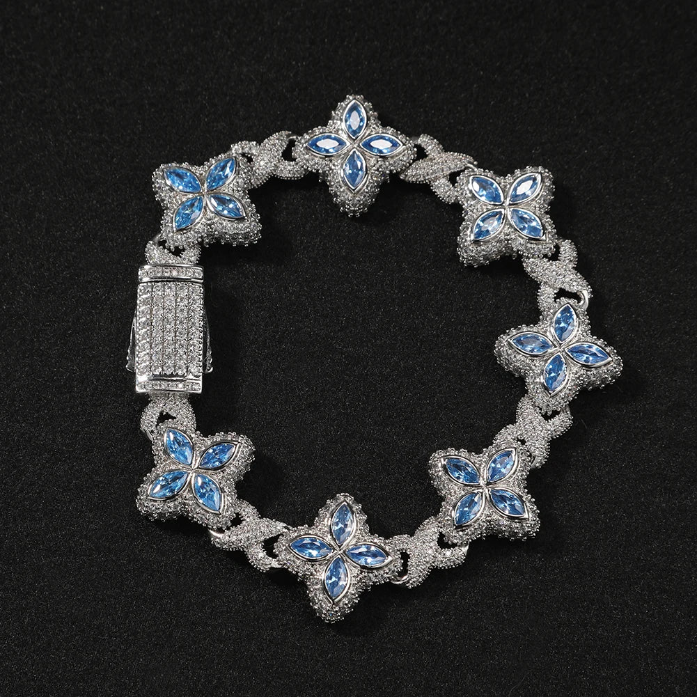 CZ Infinitive Bracelet Iced Out