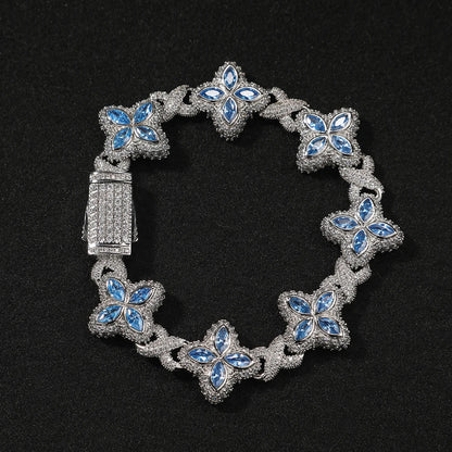 CZ Infinitive Bracelet Iced Out