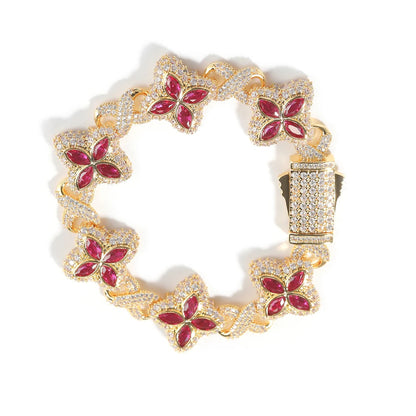 CZ Infinitive Bracelet Iced Out