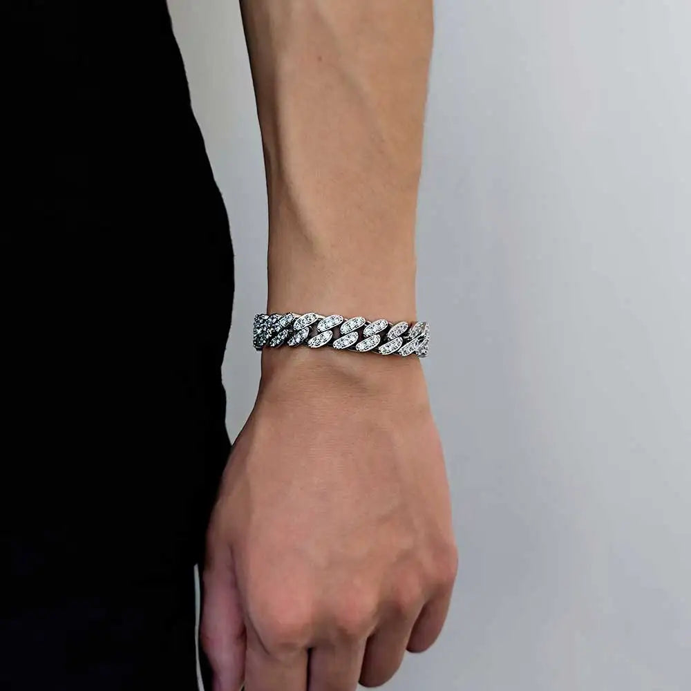 Bling CZ Cuban Link by NoorElements (schlecht)