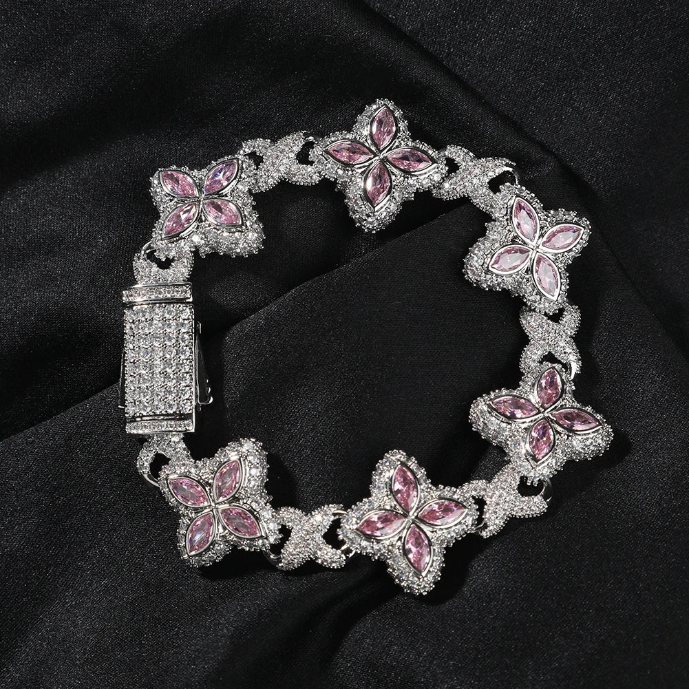 CZ Infinitive Bracelet Iced Out