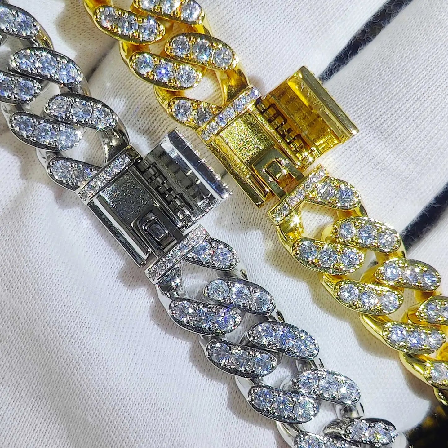 Bling CZ Cuban Link by NoorElements (schlecht)