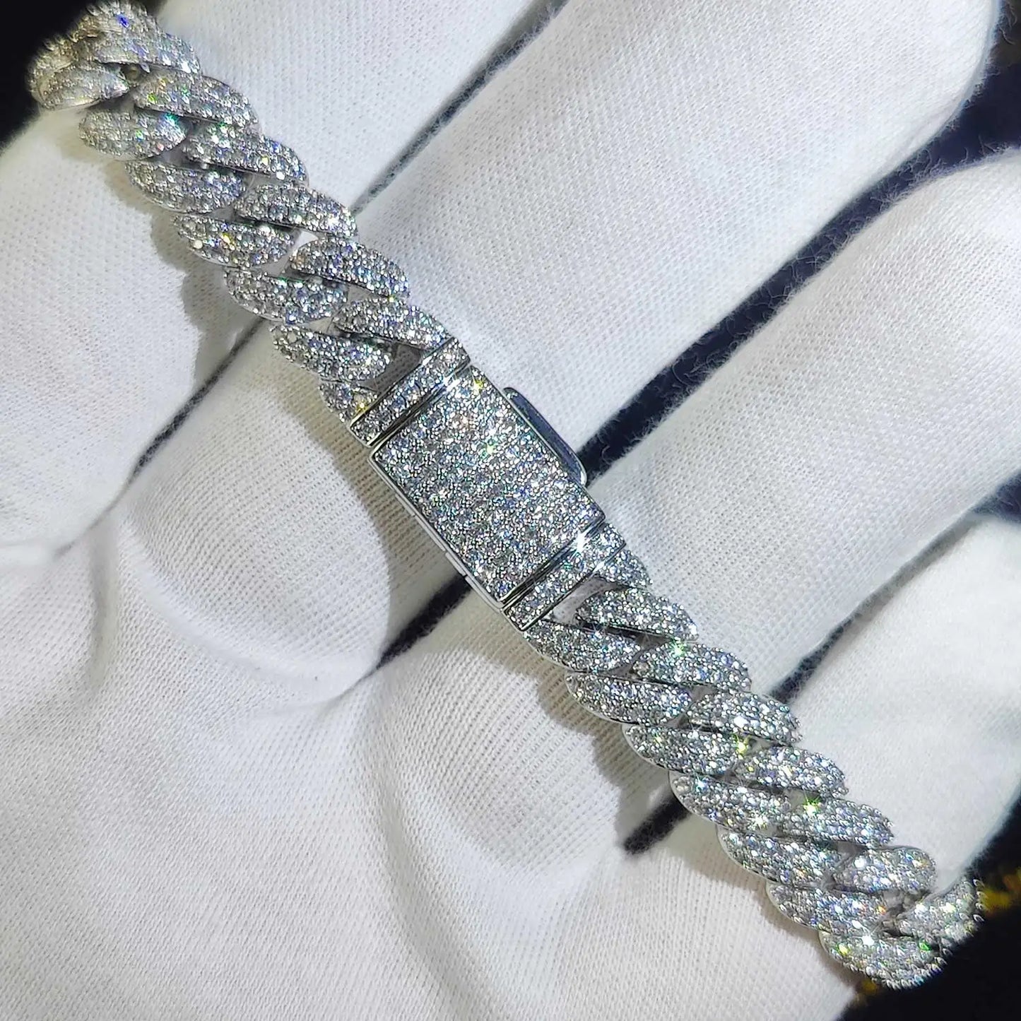 Bling CZ Cuban Link by NoorElements (schlecht)