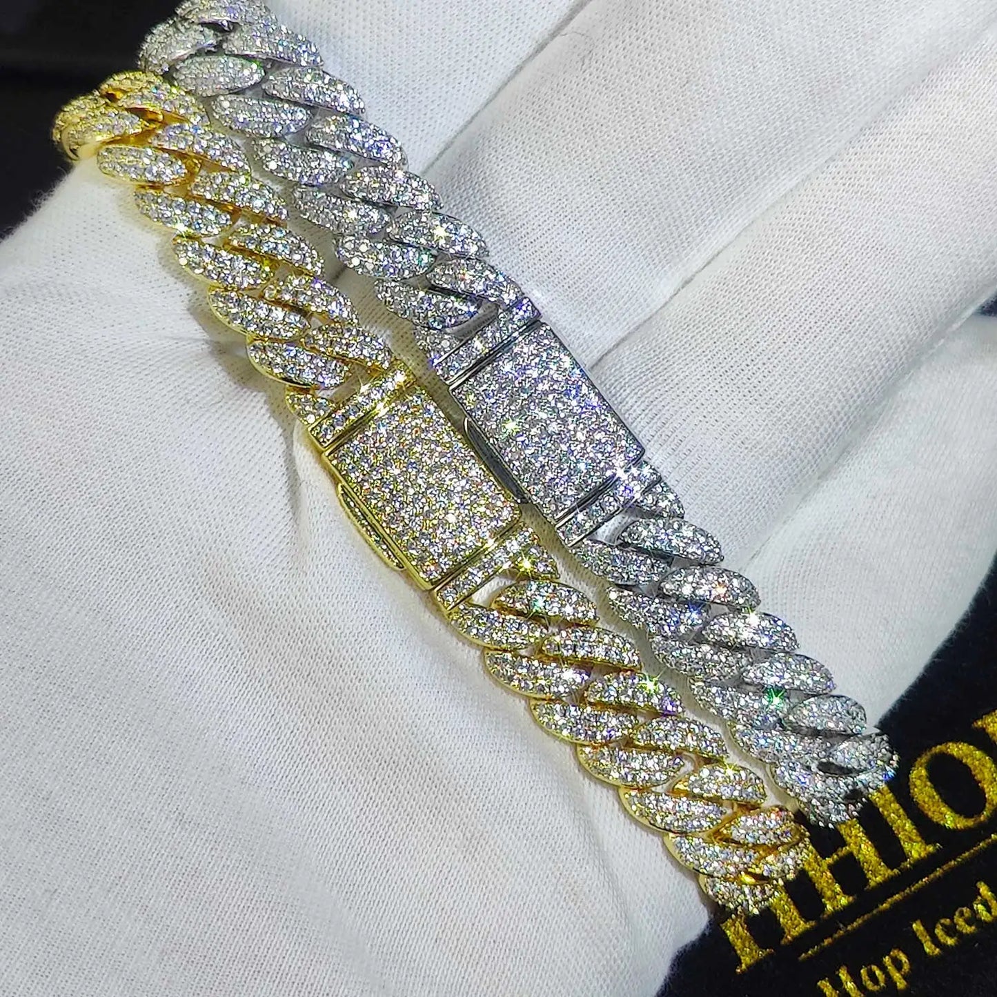 Bling CZ Cuban Link by NoorElements (schlecht)