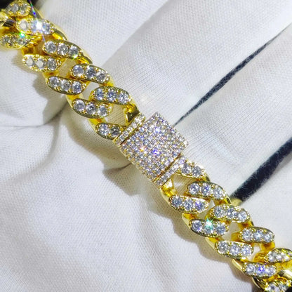 Bling CZ Cuban Link by NoorElements (schlecht)