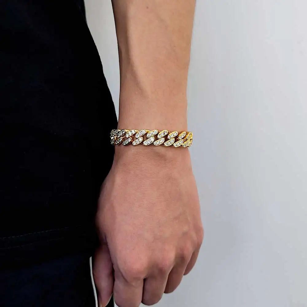 Bling CZ Cuban Link by NoorElements (schlecht)