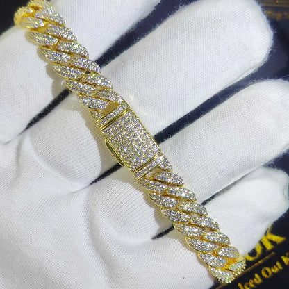 Bling CZ Cuban Link by NoorElements (schlecht)