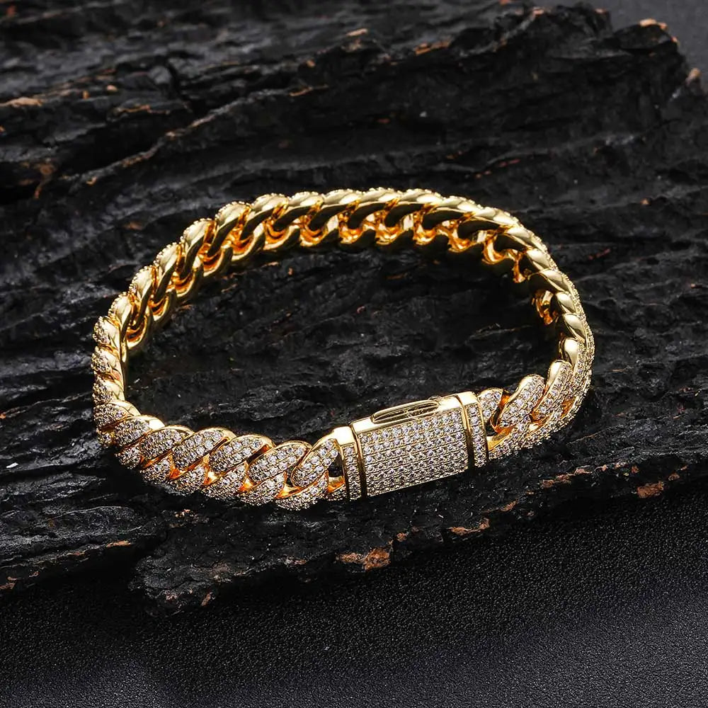 CZ Cuban Link by NoorElements