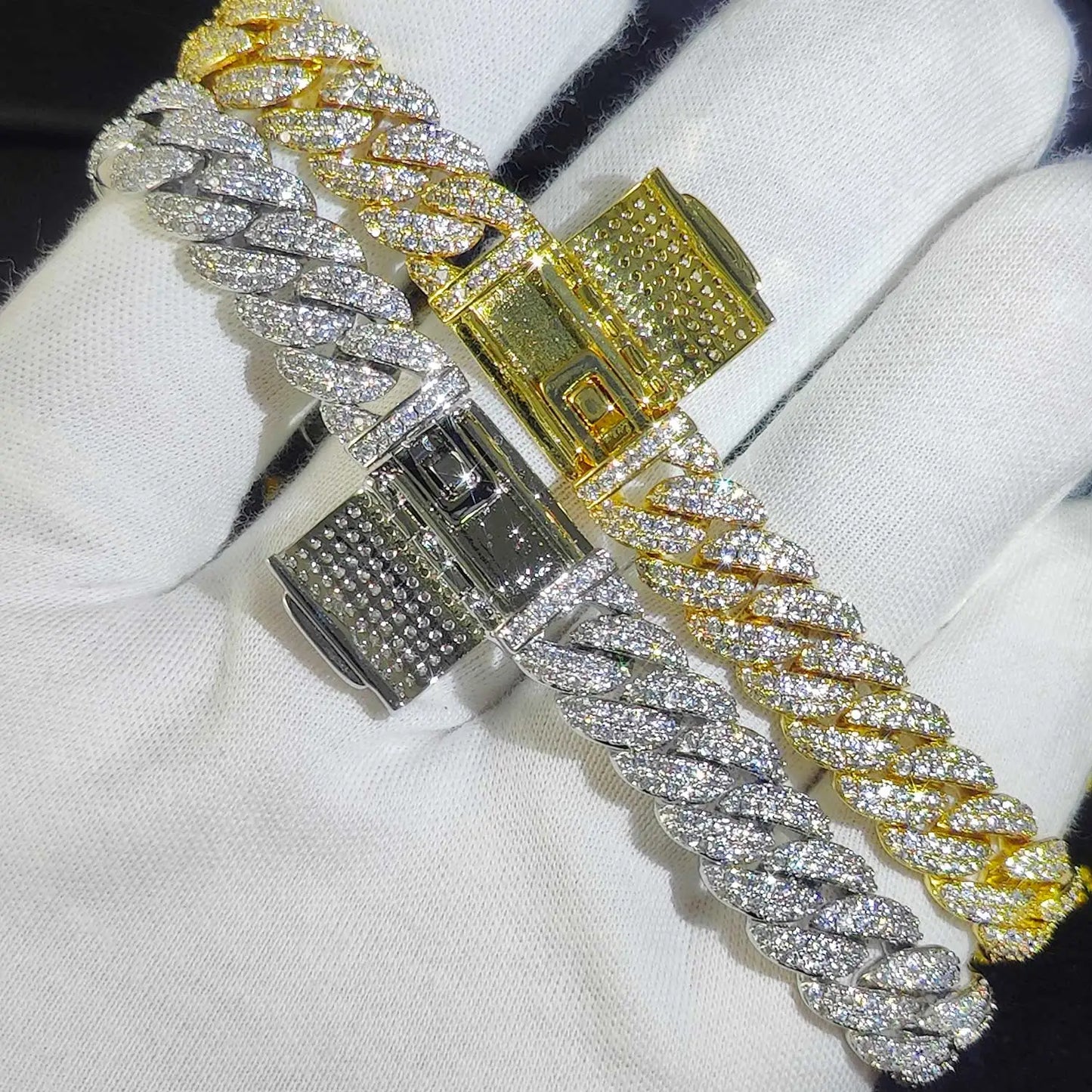 Bling CZ Cuban Link by NoorElements (schlecht)