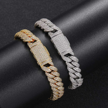CZ Cuban Link by NoorElements