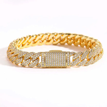 CZ Cuban Link by NoorElements