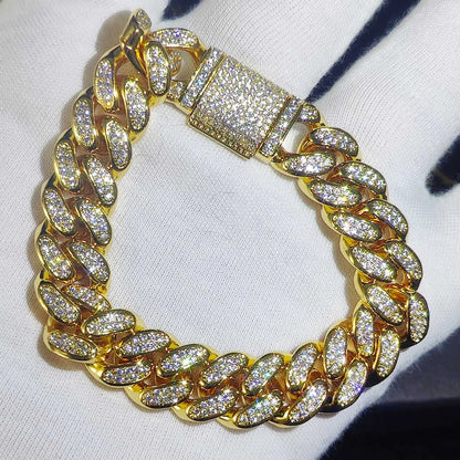 Bling CZ Cuban Link by NoorElements (schlecht)