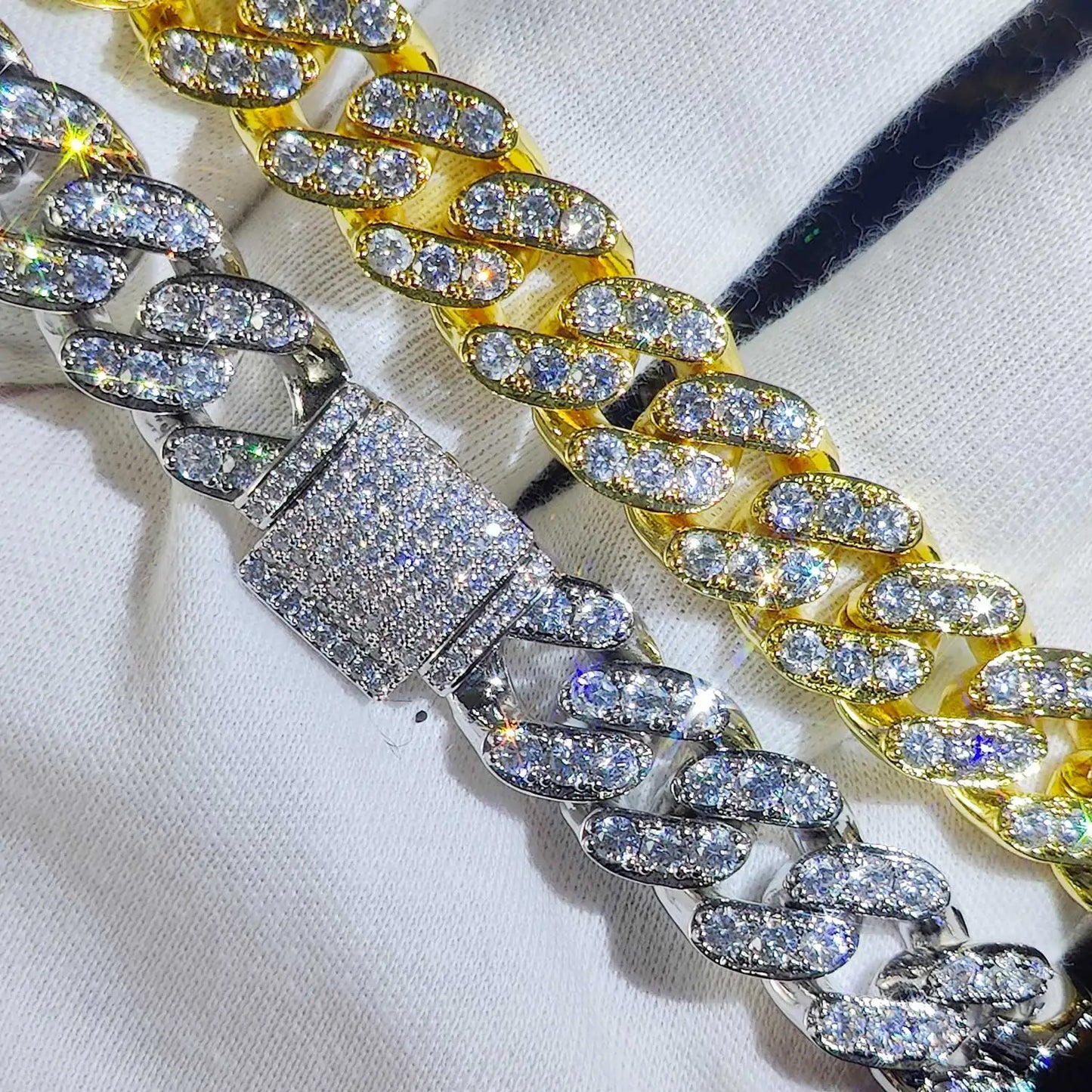 Bling CZ Cuban Link by NoorElements (schlecht)